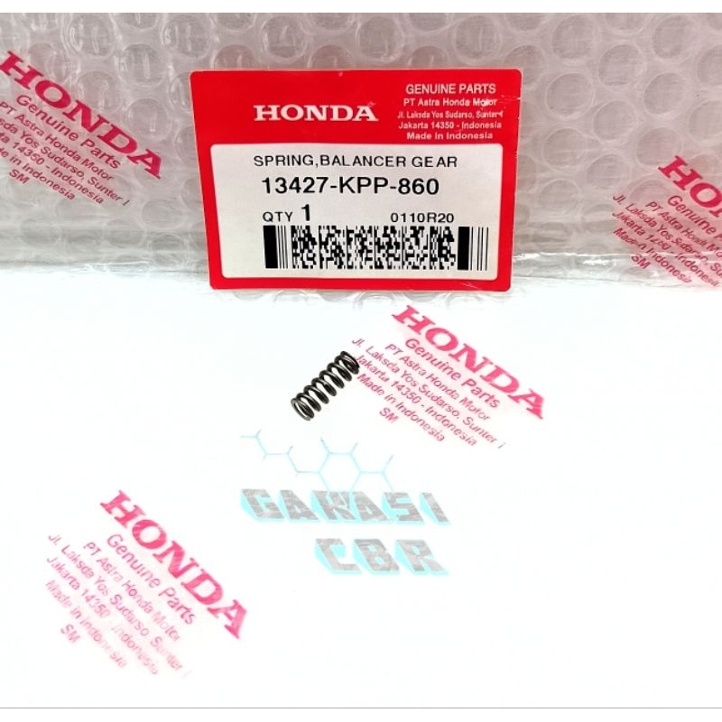 13427KPP860- Honda CBR150R CBU KPP Balancer Spring - Spring Balancer Gear