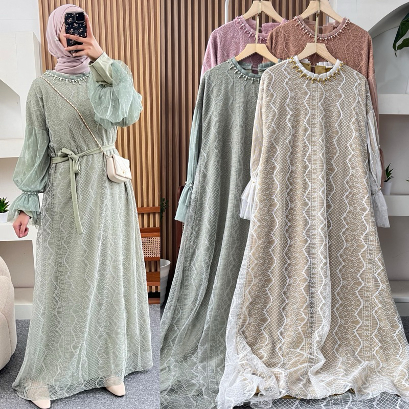 บูติกเล็กๆ TATIANA SIGNATURE LONGDRESS SL105