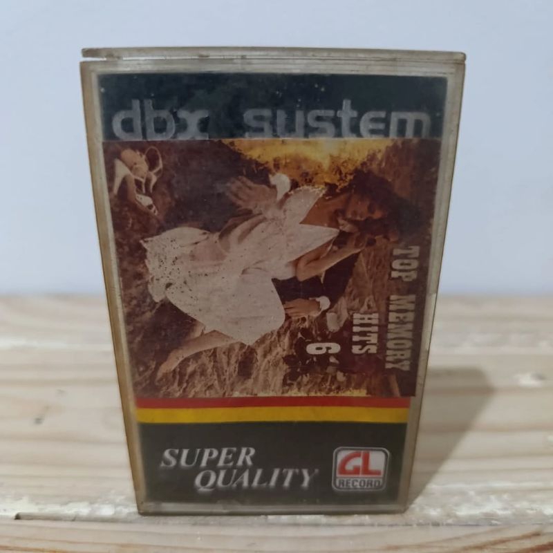 TOP MEMORY HITS Compilation Cassette Vol. 6