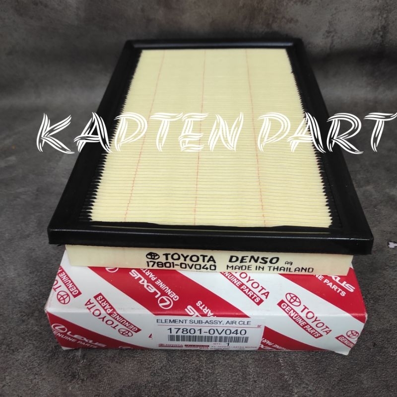 ไส้กรองอากาศ TOYOTA CAMRY HYBRID XV50 LEXUS HS250H ES300H LS460 LS600H