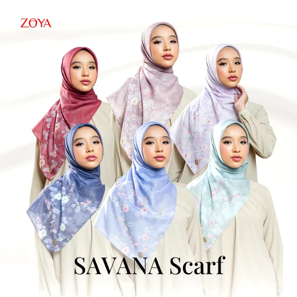 ผ้าพันคอ Zoya SAVANA