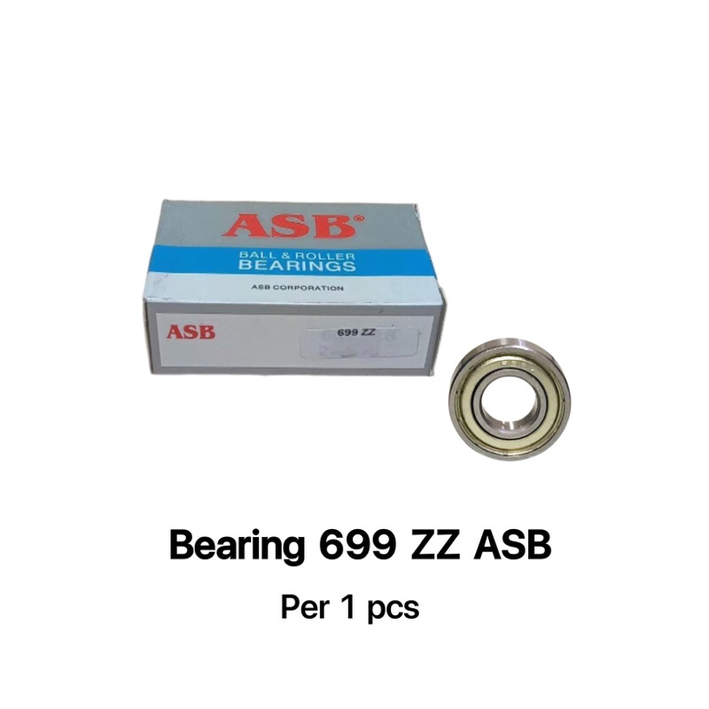 แบริ่ง ASB 699 Z ราคาต่อ 1 ชิ้น