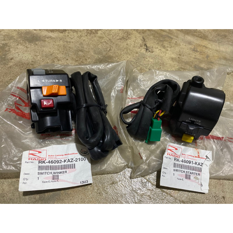 KAZE R SWITCH/LFT HOLDER KAWASAKI KAZE R / KAZZE R ASKI