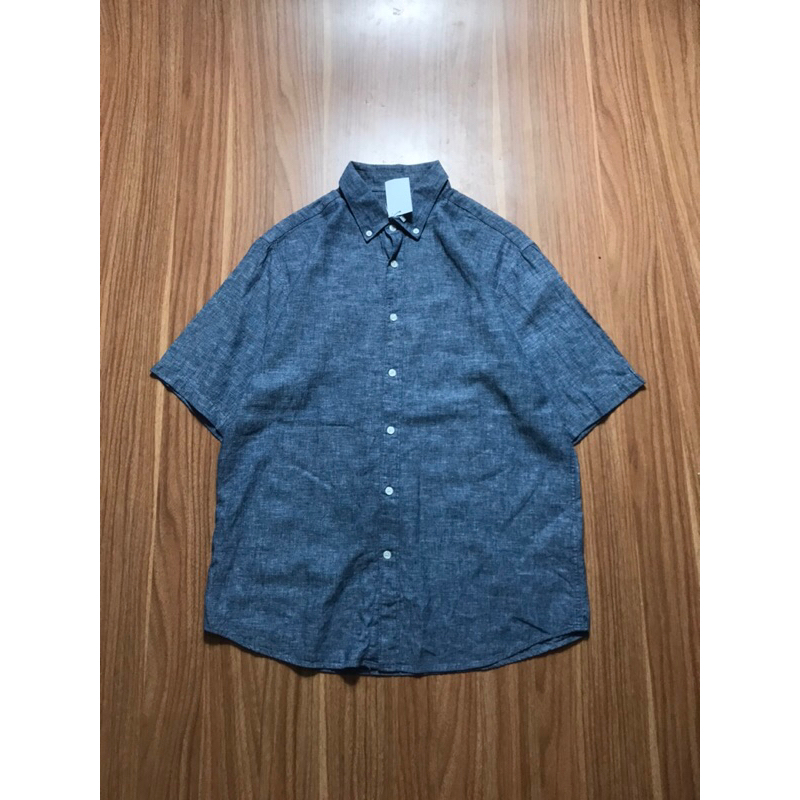 KEMEJA Second Original FRJ Jeans Short Shirt