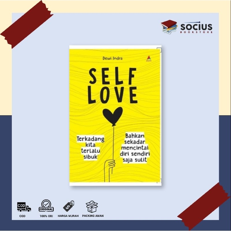 หนังสือ DEVELOPMENT ตนเอง [ ต้นฉบับ ] SELF LOVE - DEWI INDRA - CHILDREN OF INDONESIA - SOCIAL BOOKSTORE