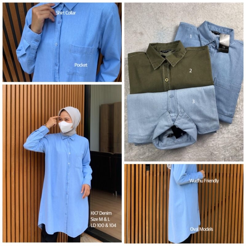 D5238 | PREMIUM IMPORTED JEANS DRESS