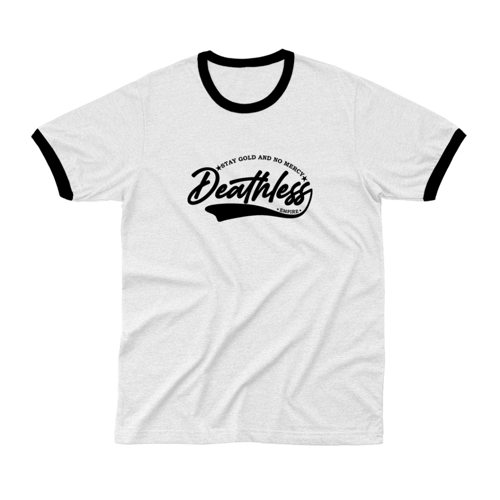 เสื้อยืด DEATHLESS RINGER | ไฟหน้า | RINGER SERIES