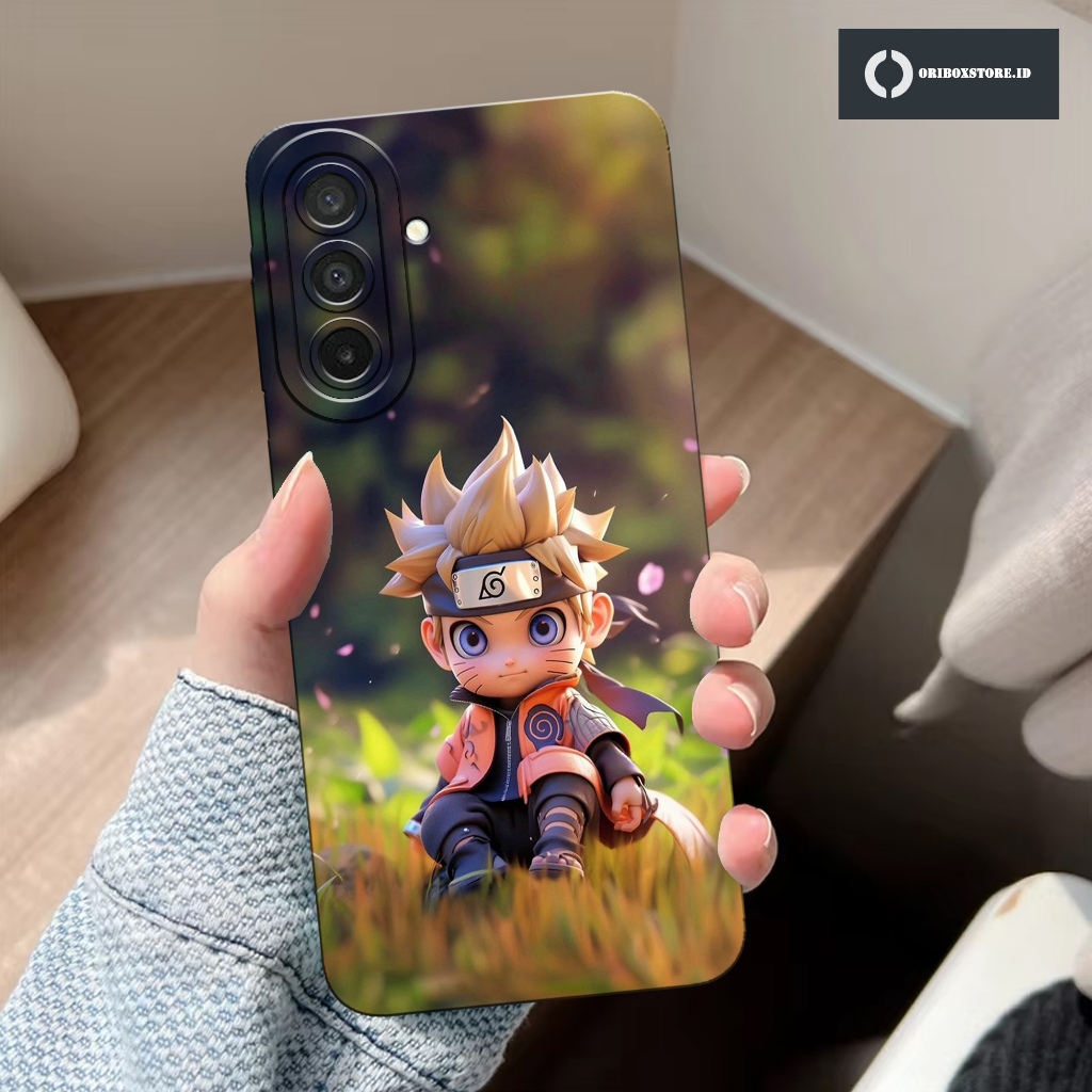 HP ล่าสุด SAMSUNG A26 5G / A36 5G / A56 5G Softcase - Anime Case Motif - TPU Pro Camera - Casing - S