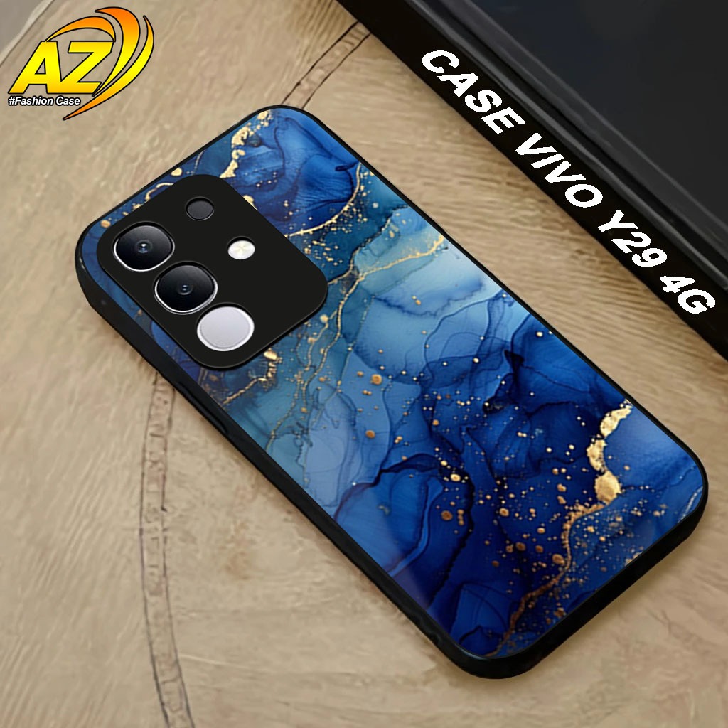 เคส Vivo Y29 4G ล่าสุด [GLITTER MOTIF] เคสโทรศัพท์มือถือ ตัวป้องกันโทรศัพท์มือถือ อุปกรณ์เสริมโทรศัพ