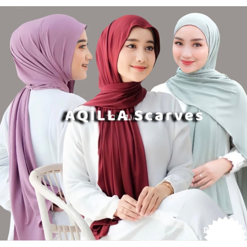 PASMINA JERSEY PREMIUM/HIJAB PASMINA JERSEY/HIJAB PASMINA PREMIUM เสื้อยืด/HIJAB PASMINA JERSEY PREM