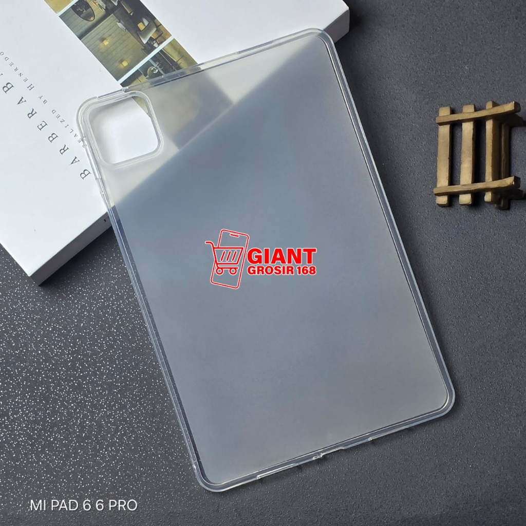 Xiaomi Pad 6 กรณี Xiaomi Pad 6 Pro Soft Jelly กรณีแท็บเล็ต TPU ซิลิโคน Tab Xiaomi Pad 6 Xiaomi Pad 6