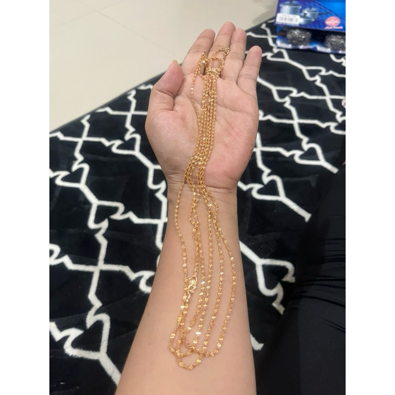 สร้อยคอบิด Xuping***