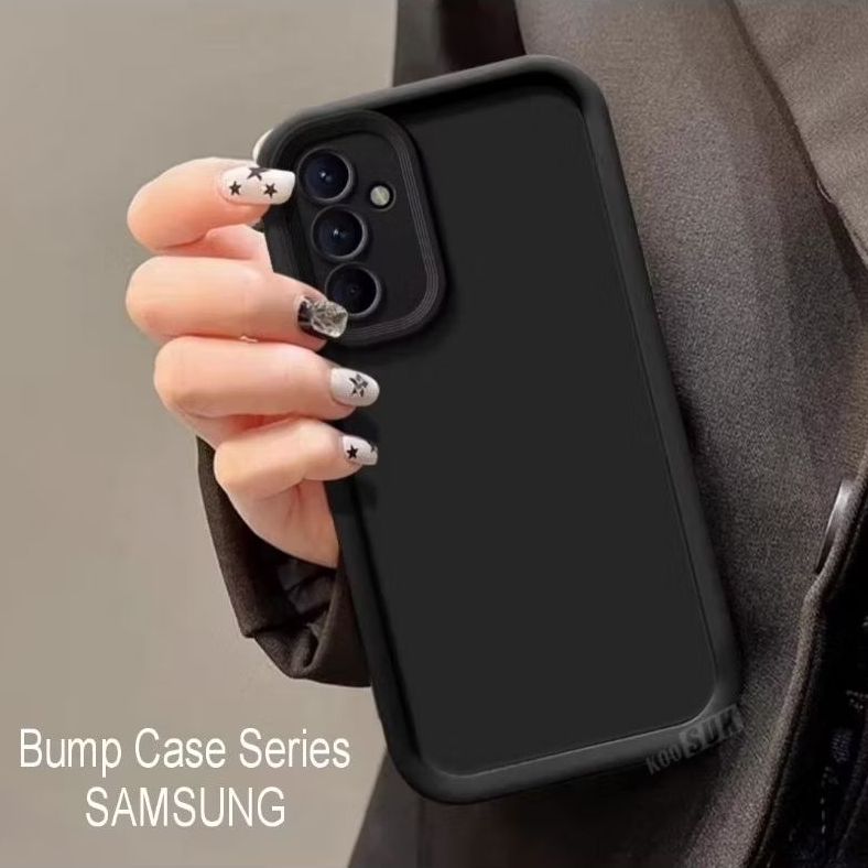 (04) FANCY STYLE CASE สําหรับ SAMSUNG A16 - BUMP CASE SERIES