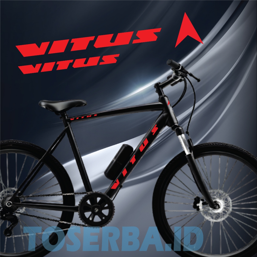 สติ๊กเกอร์ 1 ชุด vitus/ สติ๊กเกอร์ตัดจักรยาน