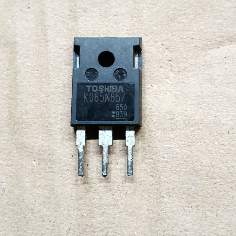Toshiba TK065N65Z /650volt 38amper mosfet