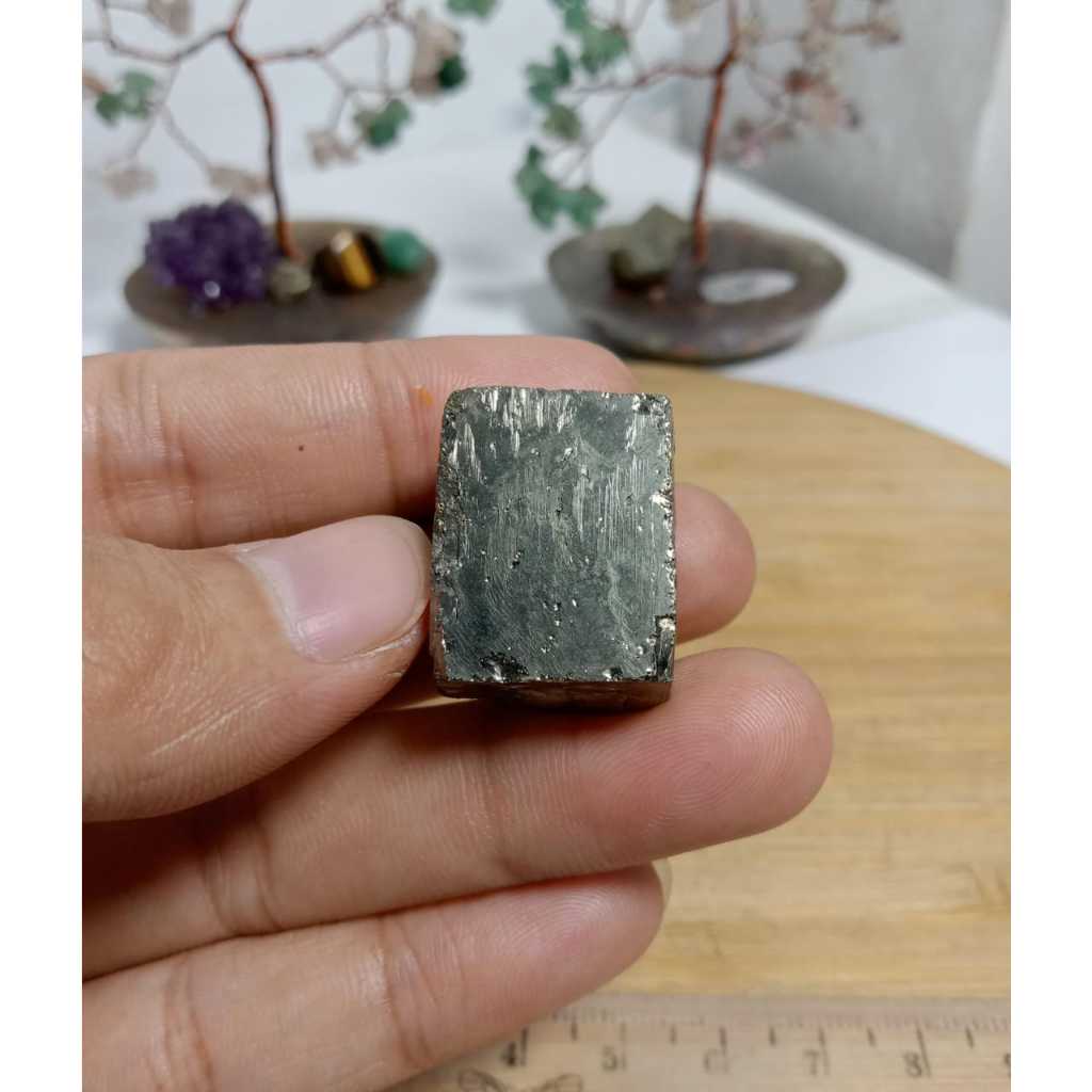 Natural Cube Irregular Pyrite Origin Spain (11)