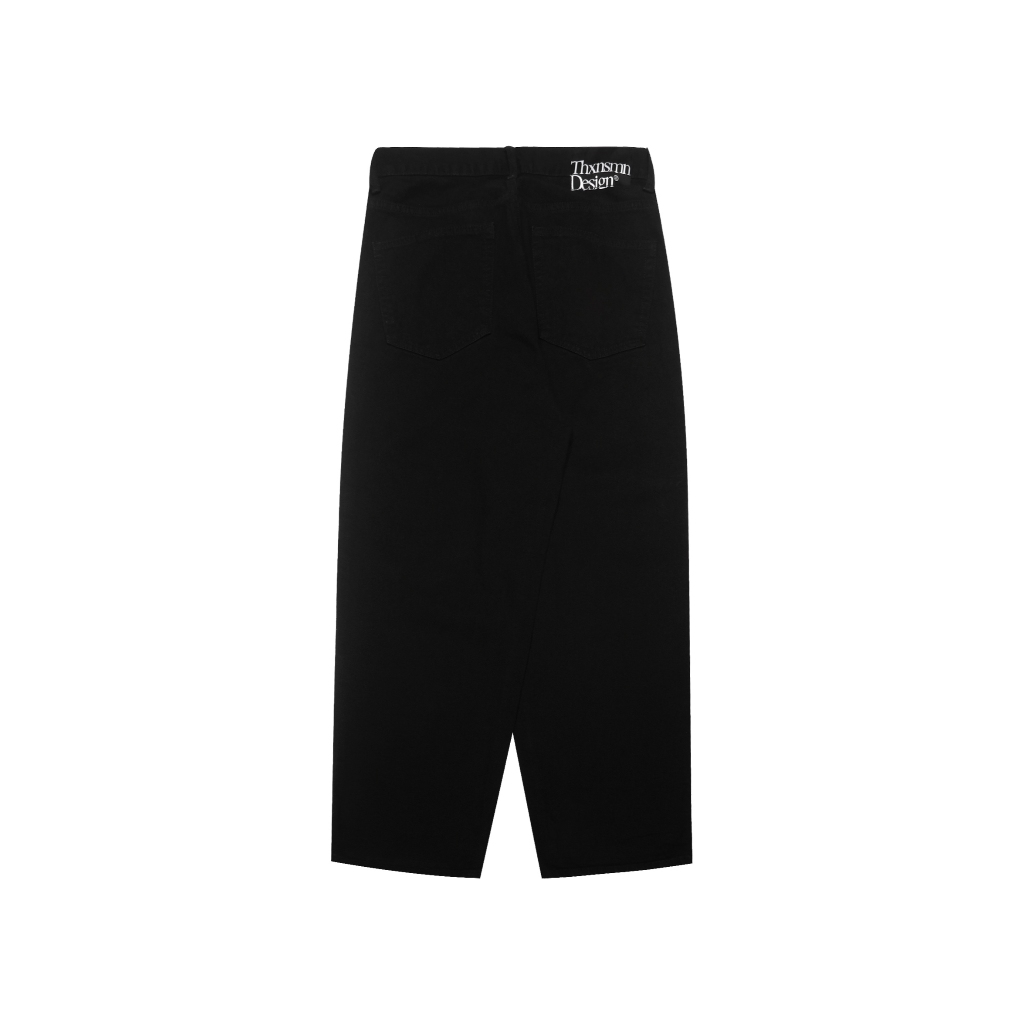 กางเกงยีนส์ Ginna OG Basic Black Thanksinsomnia