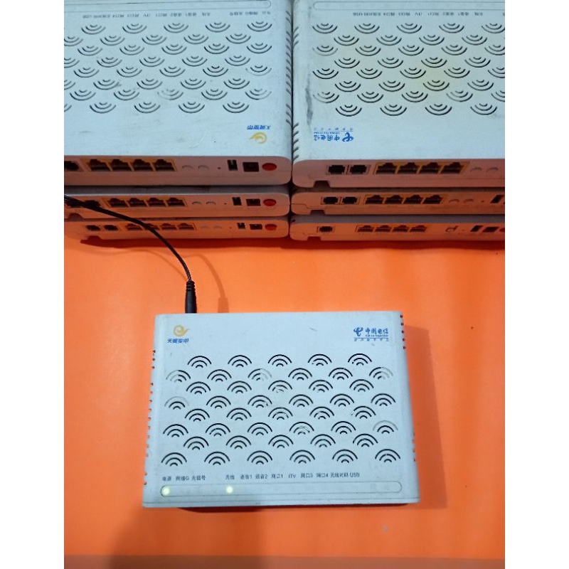 เราเตอร์ไร้สาย ZTE ZXHN F660 GPON ONU