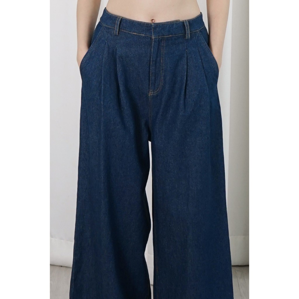 Kivee - ผ้ายีนส์ Lenira Palazzo