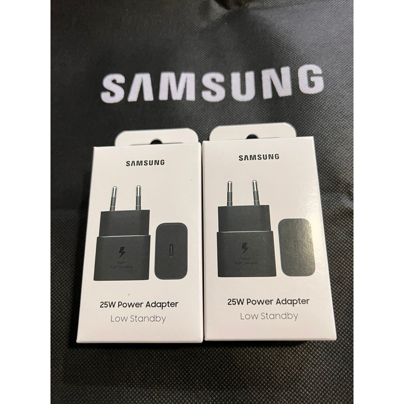 อะแดปเตอร์ samsung 25w ดั้งเดิม