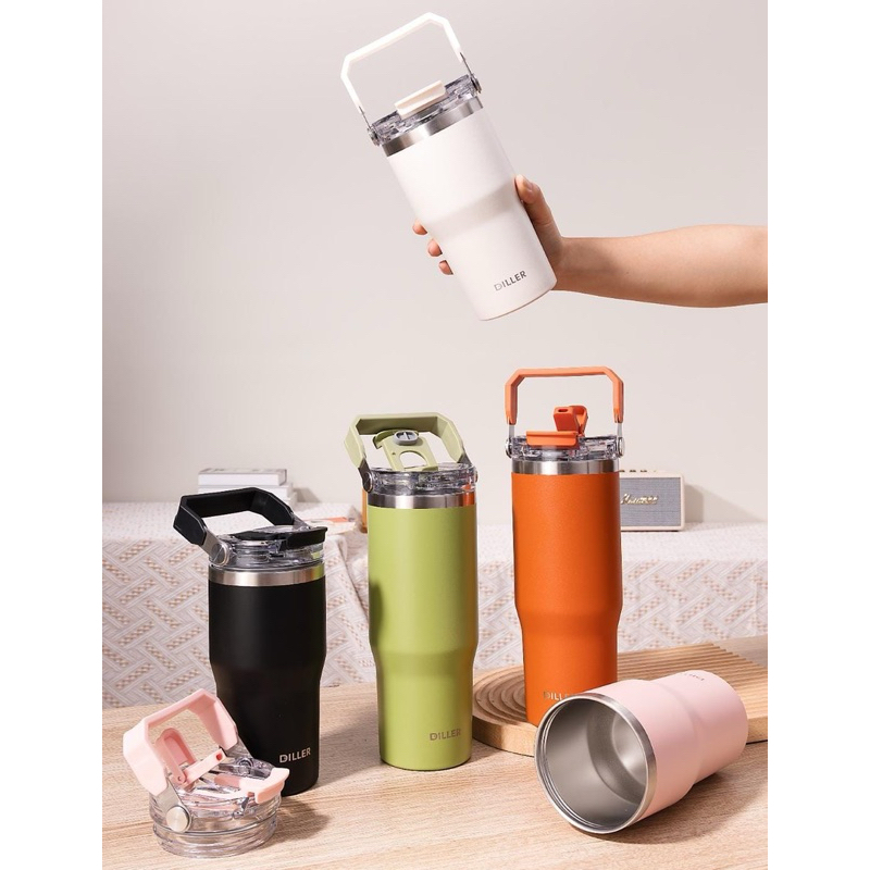 DILLER แก้วน้ําดั้งเดิม 620ML & 950ML