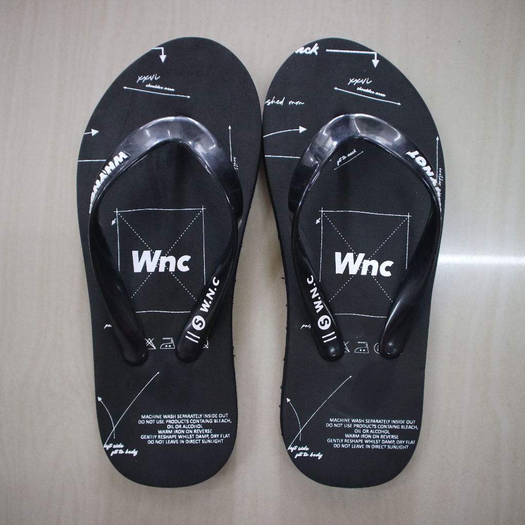 WNC รองเท้าแตะแบบหูคีบลายยางผู้ชาย