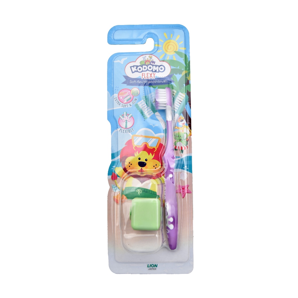 KODOMO Flexi Soft แปรงสีฟันเด็กยืดหยุ่น