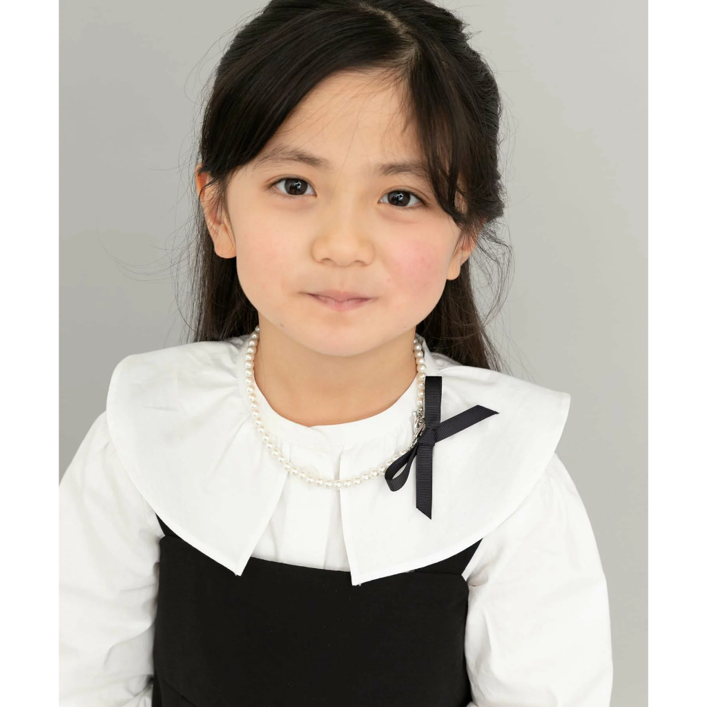 สร้อยคอมุกริบบิ้น 2WAY