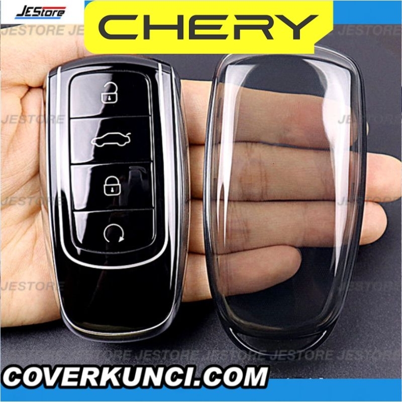 Chery Tiggo Cross Csh 8 Pro Max Omoda 5 E5 EV โปร่งใสฝาครอบกุญแจ TPU 2C ฝาครอบรีโมท Chery Tiggo 8 EV