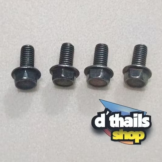 B168 พักเท้าหน้าเหล็ก Yamaha Force1 F1Z F1ZR Alfa sigma Chmap (4 ชิ้น)