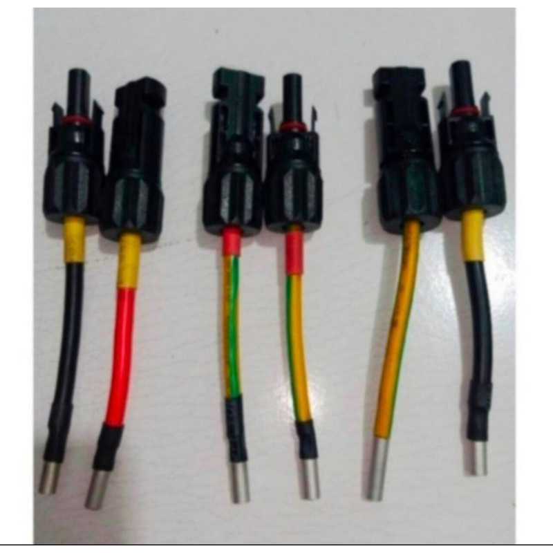 ซ็อกเก็ตสาย SPULL SPOUL MC4 AEROX LEXI NMAX ANTI ERROR CODE 12