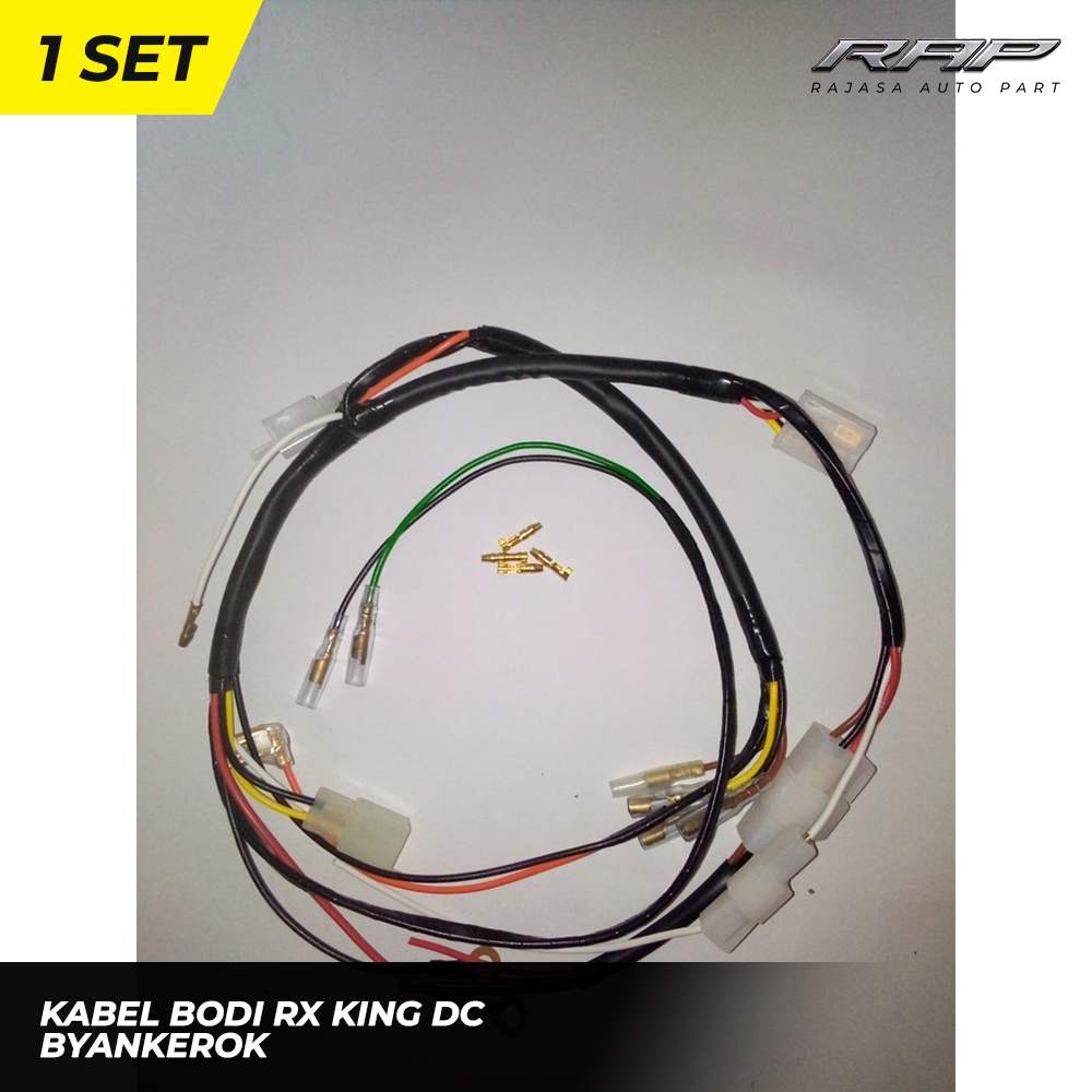 RX KING BODY CABLE DC RX KING BODY CABLE RX PRUTUL DC BIANKEROK DC BODY CABLE RX KING SERIES