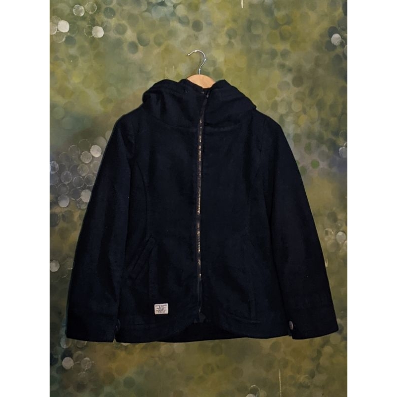 JACKET HOODIE ZIPPER BACKS – JACKET BACKS SEVEN LOVELESS BLACK - JACKET HOODIE | มือสอง มือสอง มือสอ