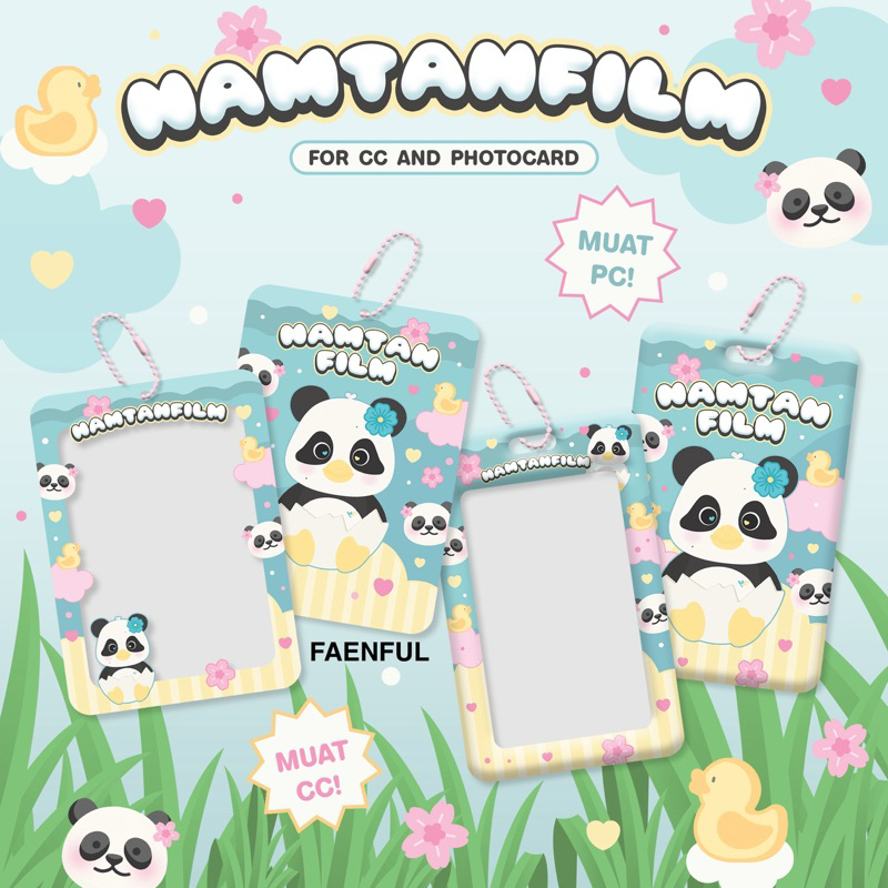[CAHOL FITS CC AND PC] NamtanFilm Lunar namtan tipnaree ฟิล์ม racahol cardholder cc pc gmmtv
