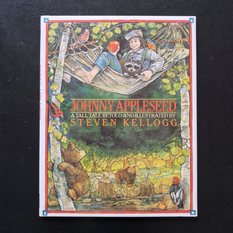 Johnny Appleseed: A Tall Tale - Steven Kellog [หนังสือภาพ]