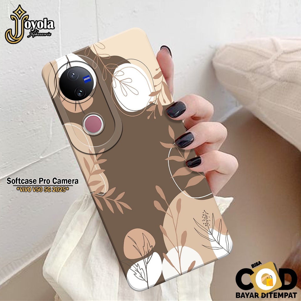 เคส HP JOYOLA VIVO V50 5G 2025 ล่าสุด - รูปแบบเคสแฟชั่น - Softcase VIVO V50 5G 2025 - กล้อง Pro - เค
