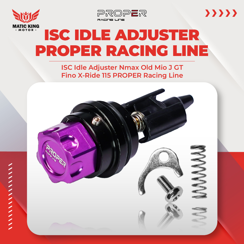 PROPER คู่มือ Langsam ชุด ISC Nmax Mio J Soul GT Fino Xride 115 2DP 54P Racing Line