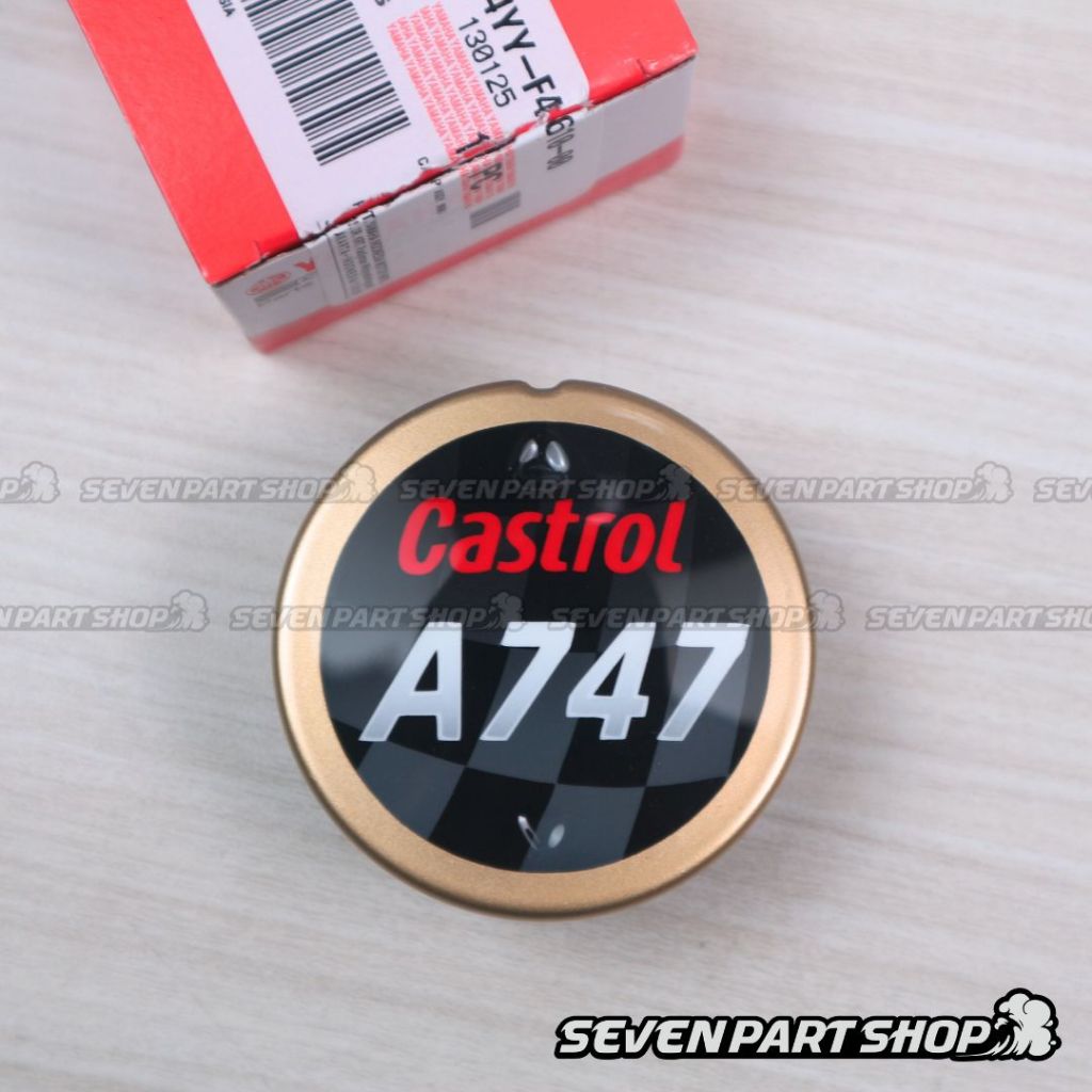 CUSTOM CASSTROL A747 RX KING F1ZR F1Z MIO JUPITER Z ORIGINAL GASTOLINE TANK CAP 4YY-F4610-00
