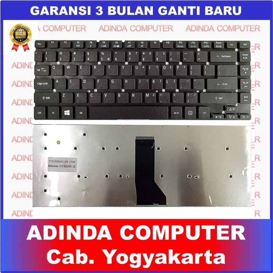 คีย์บอร์ด ACER 3830 3830G 3830T 3830TG 4755 E1-410 E1-420 E1-430 E1-432 E1-430G E1-470 E5-471 E5-411