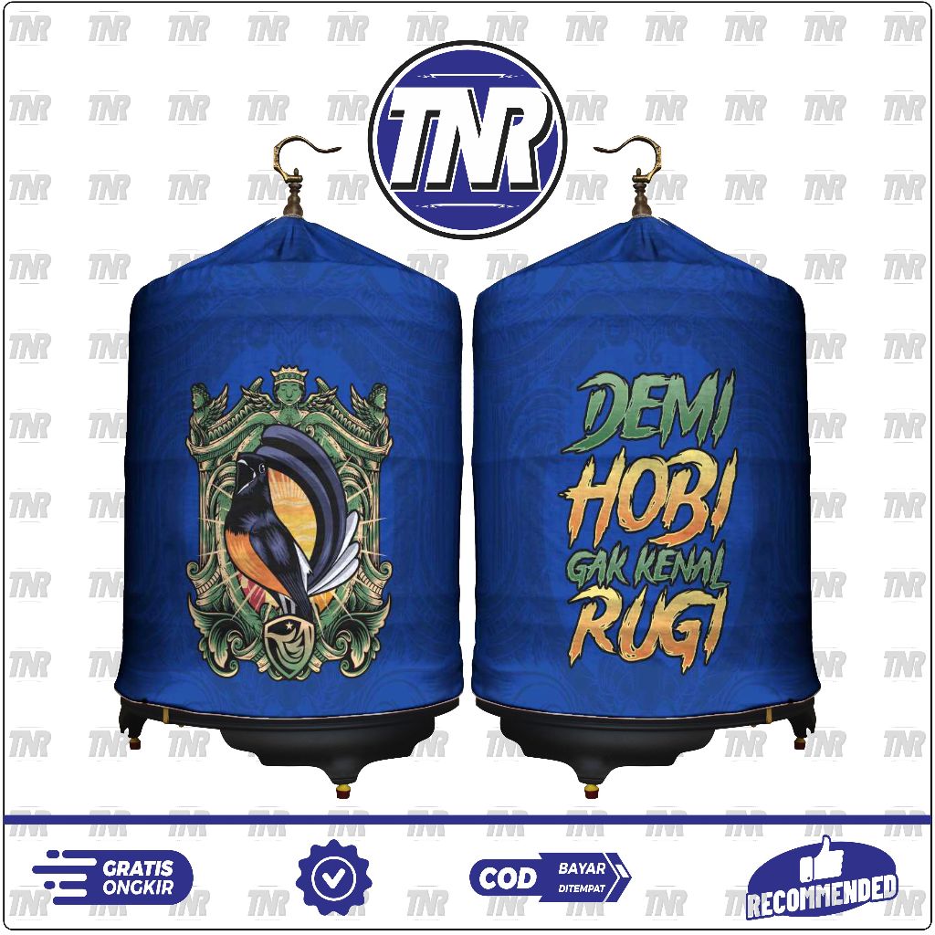 KERODONG พิมพ์เต็ม MURAI CAGE - DEMI HOBI GAKENAL LOSS