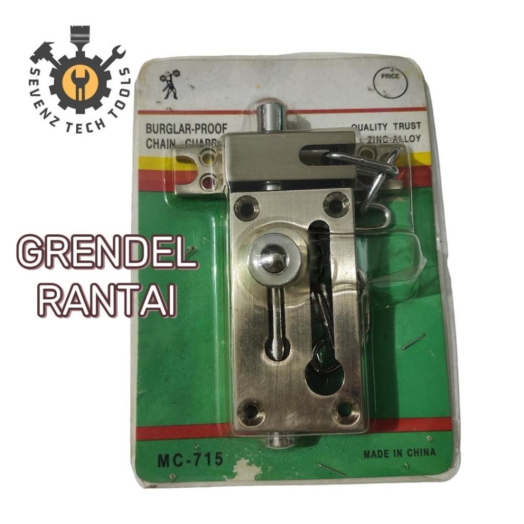 CHAIN SLOT / CHAIN LOCK / GOOD CHROME CHAIN GRENDEL