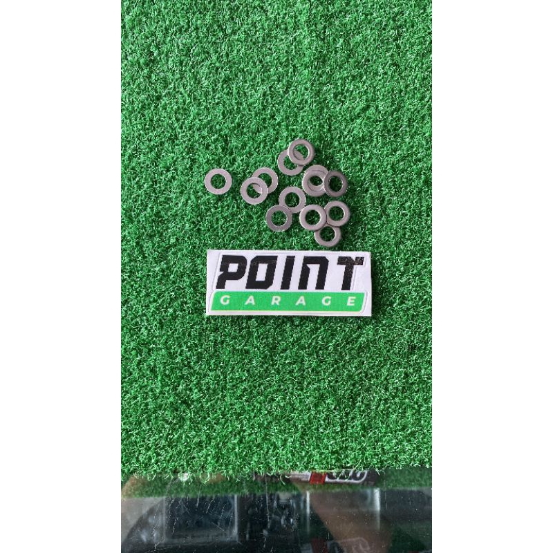 M8 แหวนจานสแตนเลส***