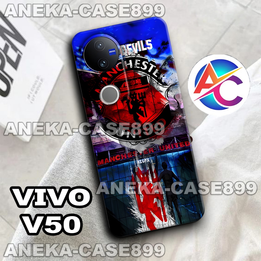 AC41/Softcase Procamera HP VIVO V50 ล่าสุด 2025 แฟชั่นกรณี Ball Softcase คุณภาพยืดหยุ่นกรณี Handphon