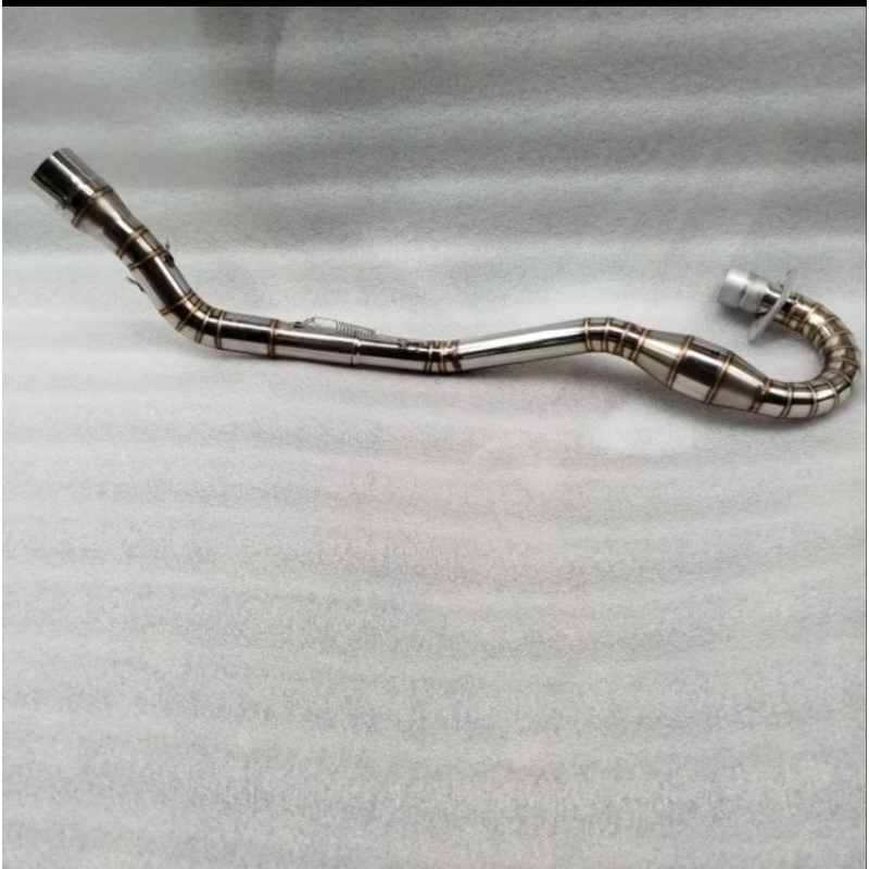 Racing ไอเสียคอท่อไอเสียสําหรับ Crf 150L Klx 150 WR 155 Xtz 125 Xr 150/150 Klx D-Tracker XRE KSR