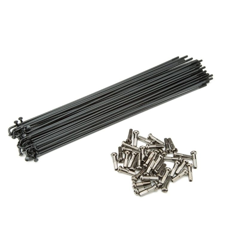 26" ซี่ลวดจักรยาน 14g260/262mm เหล็ก/เหล็ก
