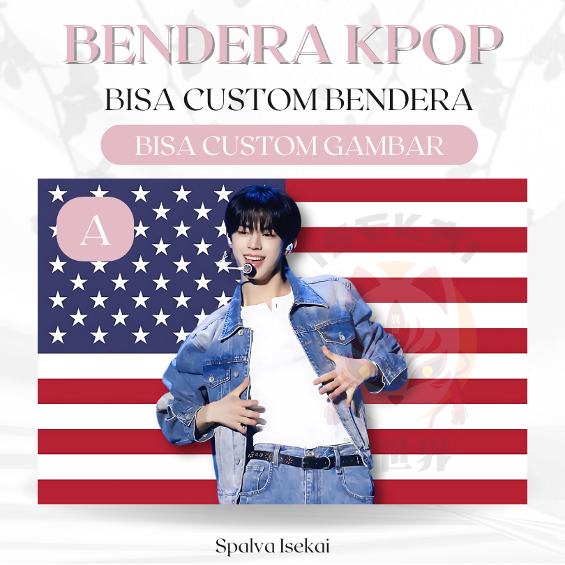 KPOP DOHOON TWS Flag / ธง KPOP / ธง AMERICA / พรม KPOP / พรมKpop