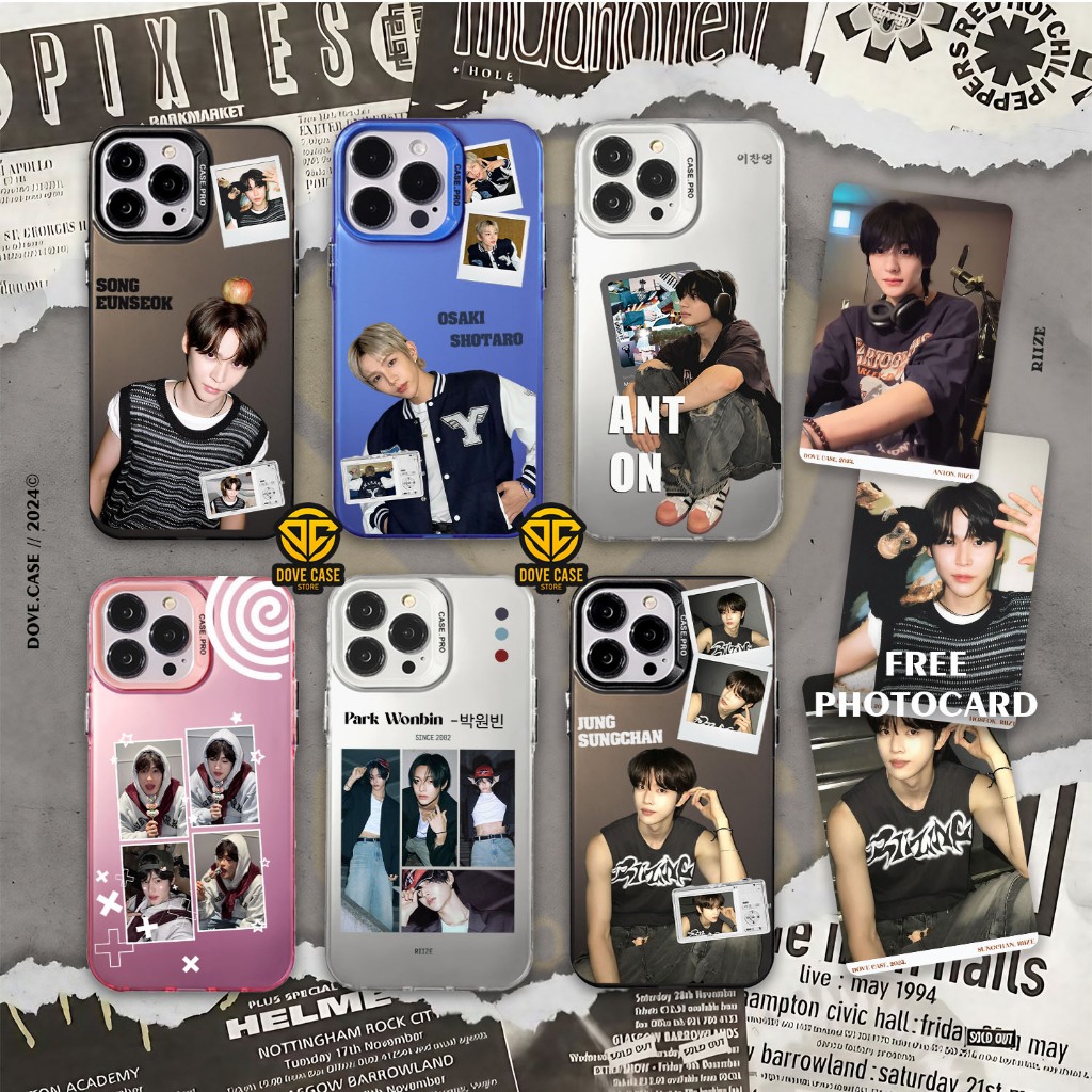 กรณีKPOP R11Z3 HP XIAOMI REDMI 13 หมายเหตุ 8 9 10 PRO 4G 10 10S 10C 9A 9i 9C 10A 10 4G 10C 12C 11A 1