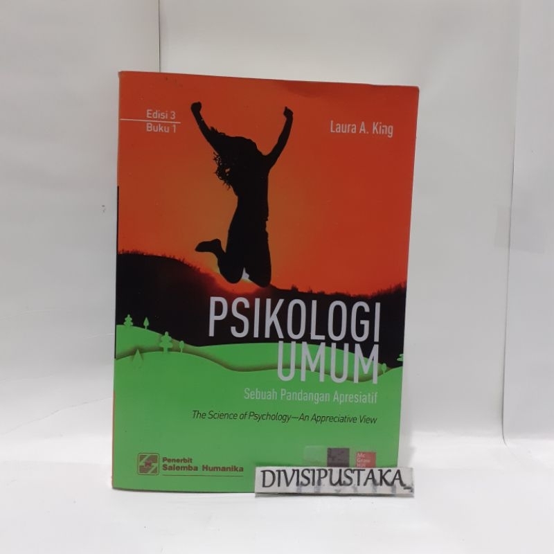 GENERAL PSYCHOLOGY BOOK หนังสือเล่มที่ 3 1 - ลอร่าคิง