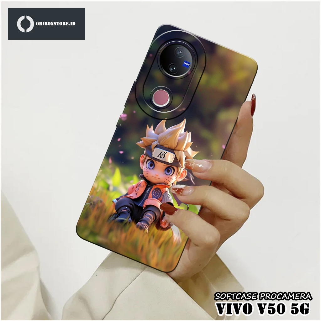 HP ล่าสุด VIVO V50 5G 2025 เคสโทรศัพท์ - เคสอนิเมะ Motif - เคส VIVO V50 5G 2025 - เคส VIVO V50 5G 20
