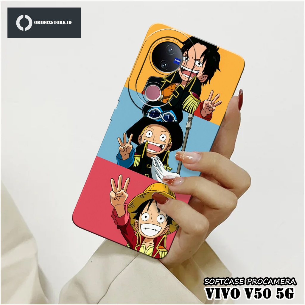 HP เคสโทรศัพท์ VIVO V50 5G 2025 ล่าสุด - เคส One Piece Motif - เคส VIVO V50 5G 2025 - เคส VIVO V50 5